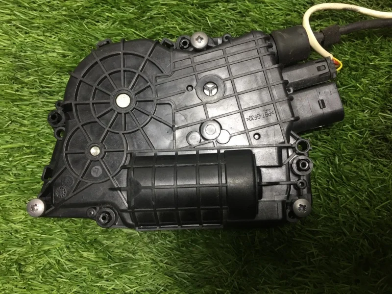 Замок двери задний правый BMW 5 F10/F11 N47D20C - миниатюра 4