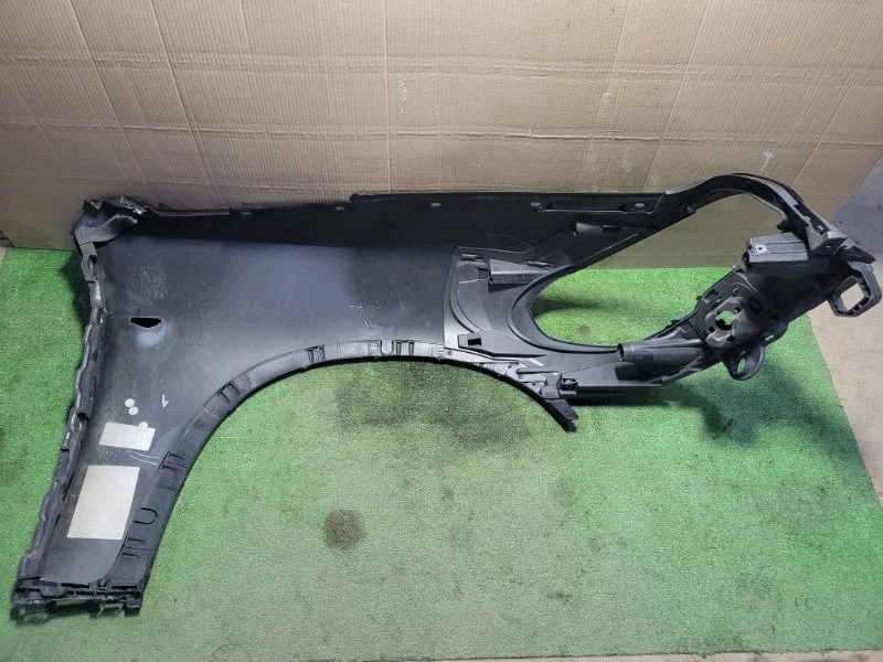 Крыло переднее левое BMW X5 E70 N55B30A 2010 - миниатюра 7