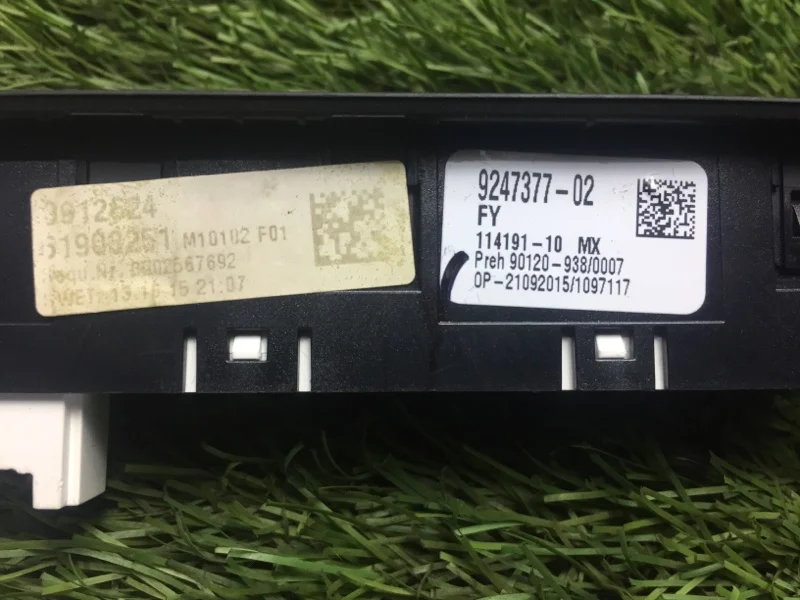 Блок кнопок BMW 5 F10/F11 N47D20C 2015 - миниатюра 6