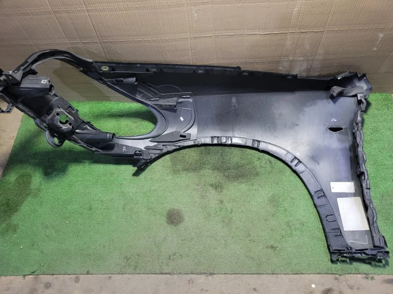 Крыло переднее правое BMW X5 E70 N55B30A 2010 - миниатюра 7