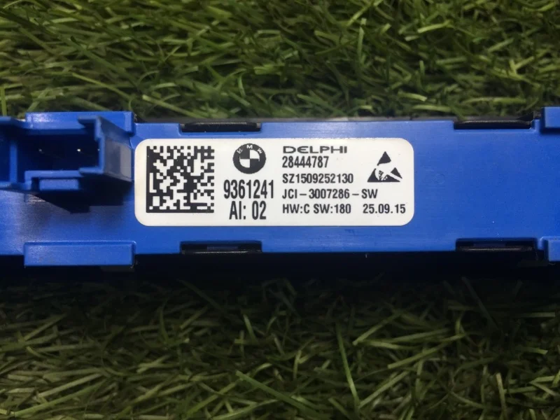 Кнопка памяти сиденья BMW 5 F10/F11 N47D20C 2015 - миниатюра 6