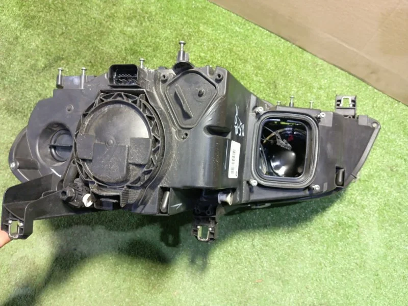 Фара ксеноновая передняя правая BMW X5 E70 N55B30A - миниатюра 7