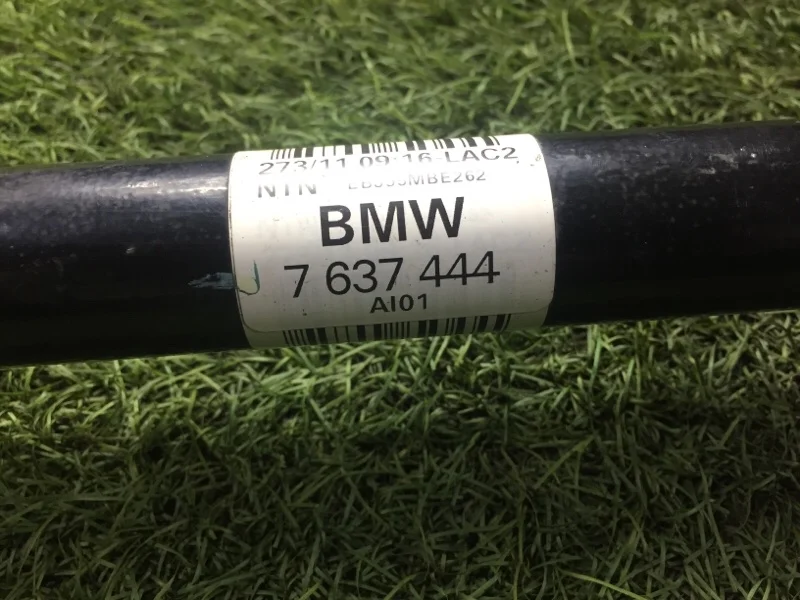 Полуось (привод) задний правый BMW 3 F30 N20B20A - миниатюра 7