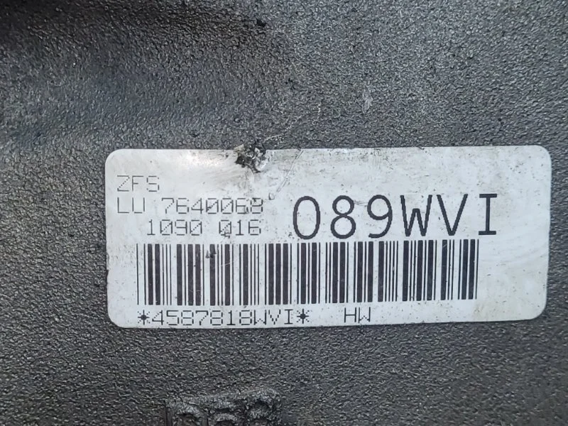 АКПП BMW 5 F10/F11 N47D20 2012 - миниатюра 7