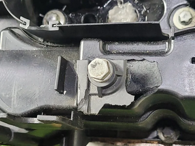 Двигатель BMW 5 F10/F11 N47D20 2012 - миниатюра 9