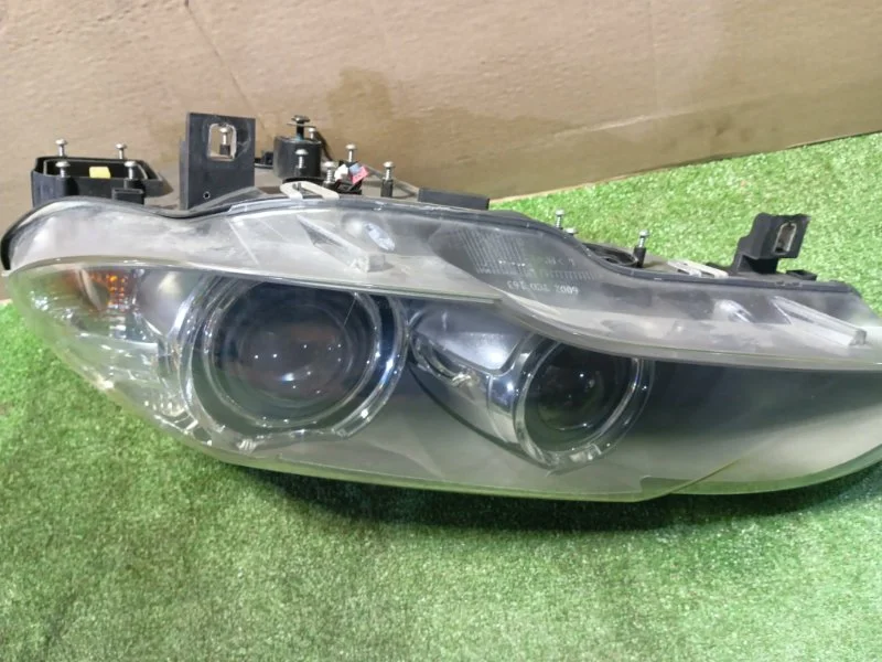 Фара ксеноновая передняя левая BMW X5 E70 N55B30A - миниатюра 10