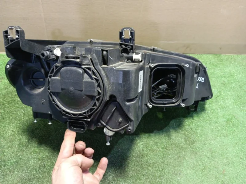 Фара ксеноновая передняя левая BMW X5 E70 N55B30A - миниатюра 7