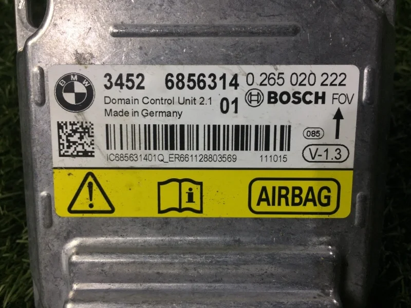 Блок AIR BAG BMW 3 F30 N20B20A 2011 - миниатюра 4