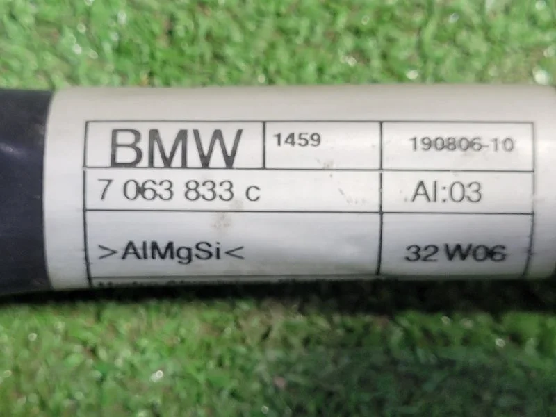 Распорка кузова BMW Z4 E85 N52B30A 2006 - миниатюра 5