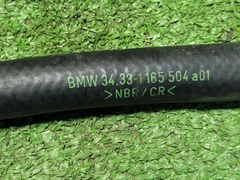 Трубка вакуумная BMW 7 E38 M62B44TU 2001 - миниатюра 6