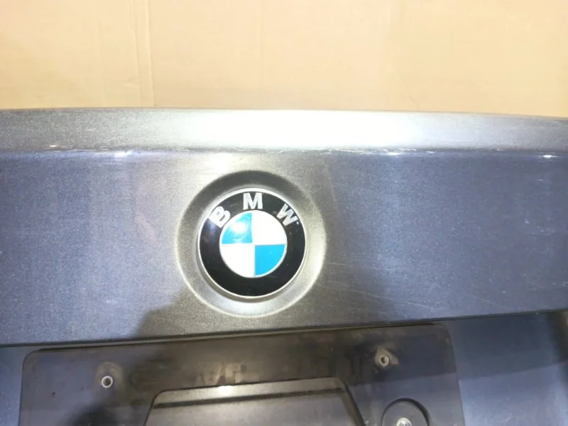 Крышка багажника BMW 3 F30 N20B20A 2011 - миниатюра 10