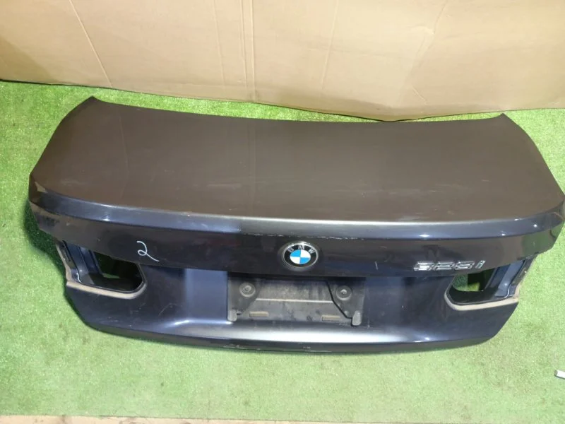 Крышка багажника BMW 3 F30 N20B20A 2011 - миниатюра 2