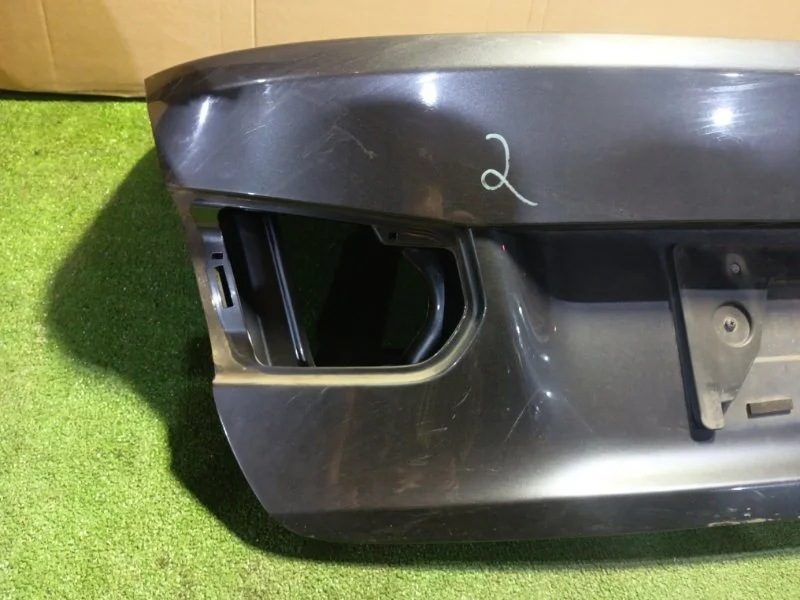 Крышка багажника BMW 3 F30 N20B20A 2011 - миниатюра 3