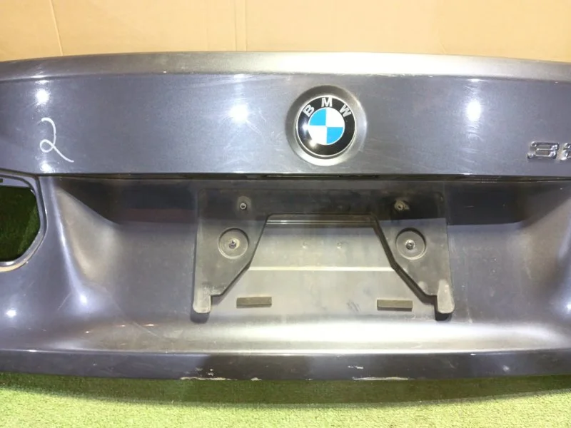 Крышка багажника BMW 3 F30 N20B20A 2011 - миниатюра 4