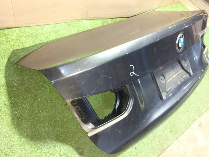 Крышка багажника BMW 3 F30 N20B20A 2011 - миниатюра 8