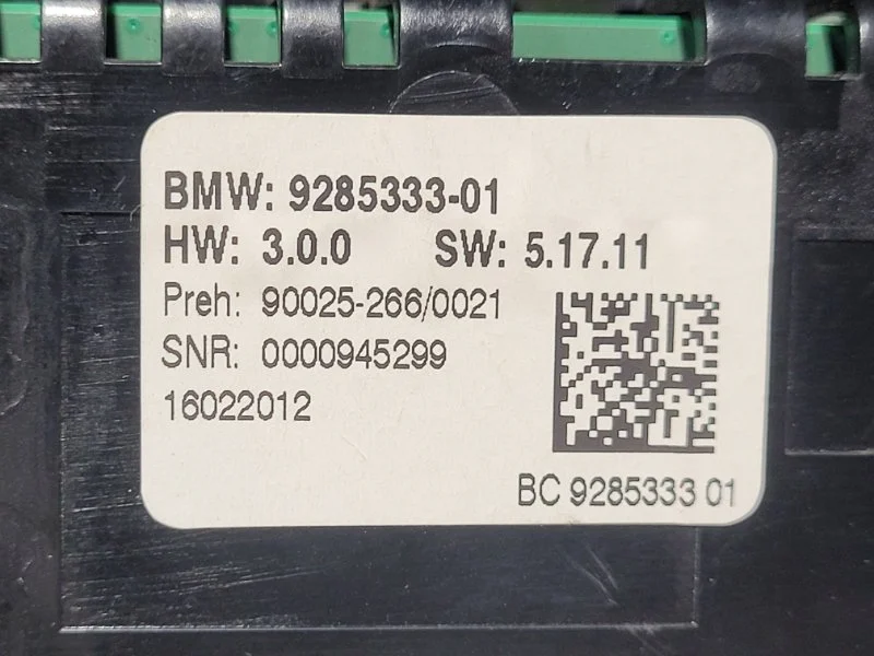 Блок климата BMW 5 F10/F11 N47D20 2012 - миниатюра 8