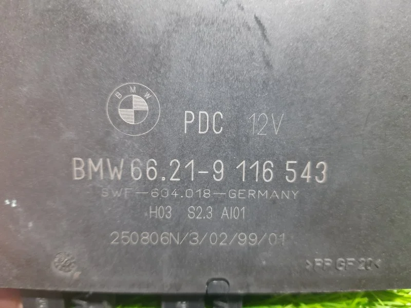 Блок парктроников BMW Z4 E85 N52B30A 2006 - миниатюра 4