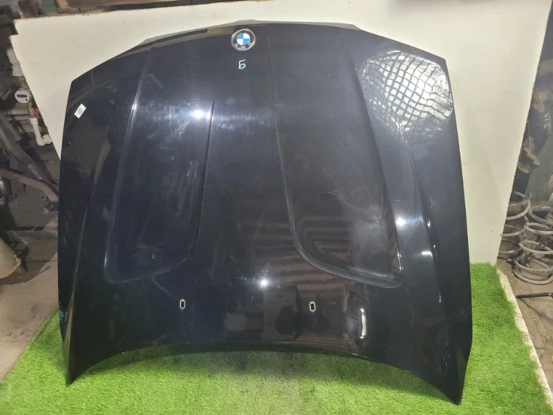 Капот BMW X3 E83 M54B30 2004 - изображение 1