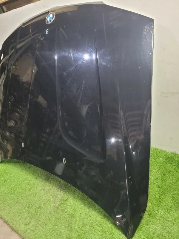 Капот BMW X3 E83 M54B30 2004 - миниатюра 2