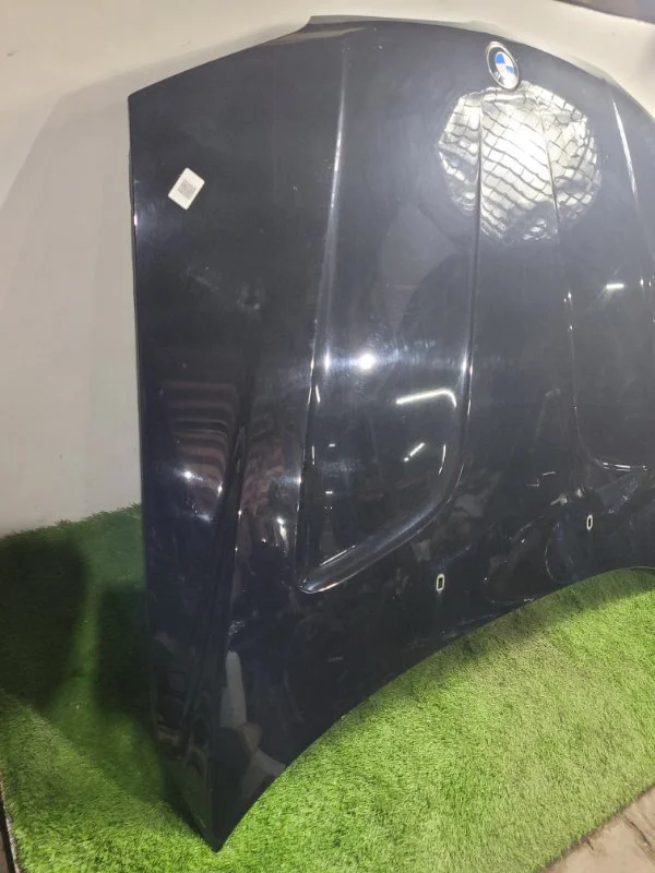 Капот BMW X3 E83 M54B30 2004 - миниатюра 3