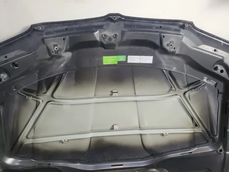Капот BMW X3 E83 M54B30 2004 - миниатюра 8