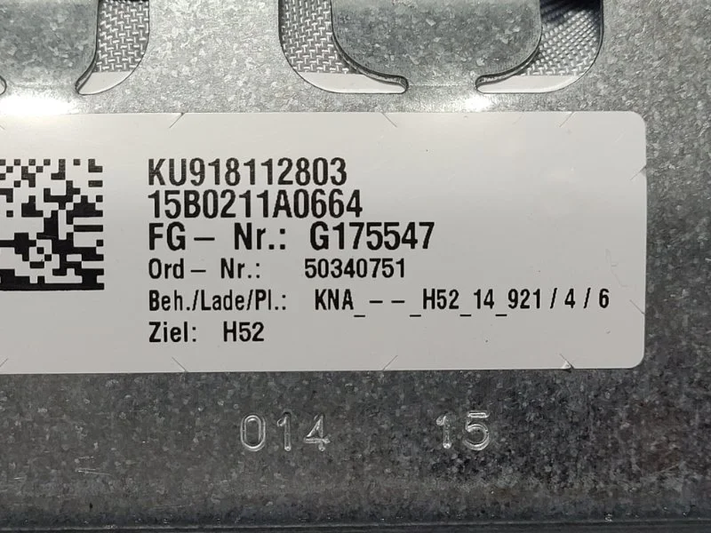 Подушка безопасности BMW 5 F10/F11 N47D20 2012 - миниатюра 6