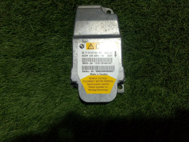 Блок AIR BAG BMW Z4 E85 N52B30A 2006