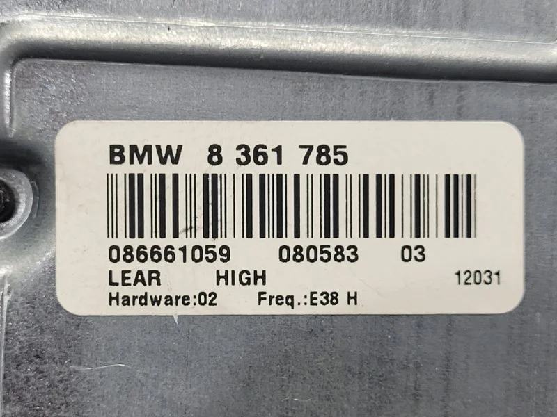 Усилитель акустической системы BMW 7 E38 M62B44TU - миниатюра 3