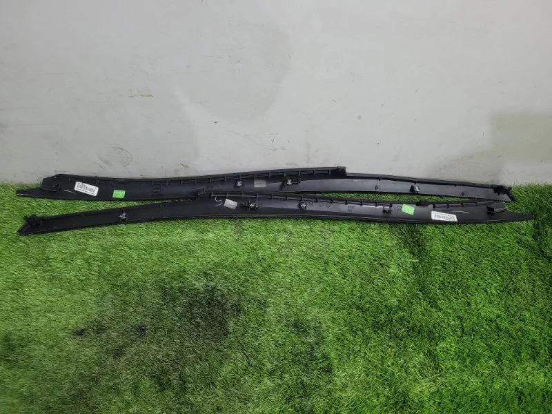 Накладка консоли BMW X6 E71 N57D30B 2011 - миниатюра 6