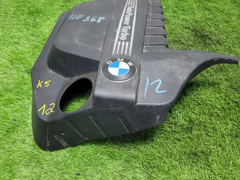 Крышка двигателя декоративная BMW X5 E70 N55B30A - миниатюра 2