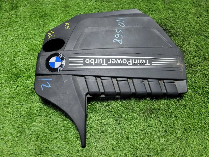 Крышка двигателя декоративная BMW X5 E70 N55B30A - миниатюра 3