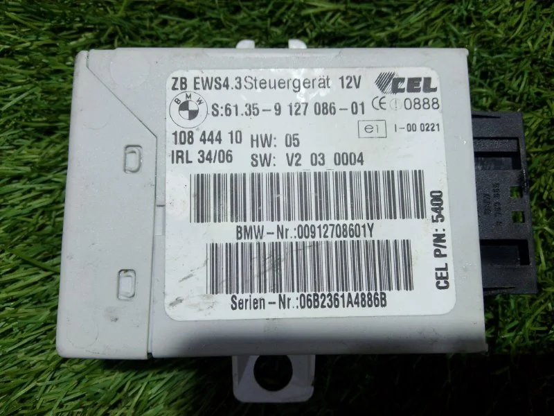 Блок управления BMW Z4 E85 N52B30A 2006 - миниатюра 4