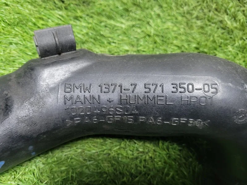 Патрубок интеркулера BMW X5 E70 N55B30A 2010 - миниатюра 5