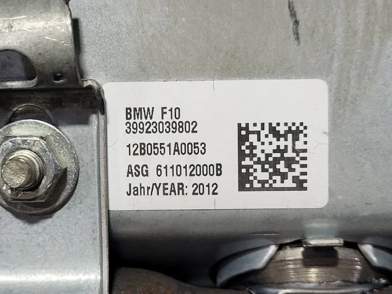 Подушка безопасности пассажира BMW 5 F10/F11 - миниатюра 6
