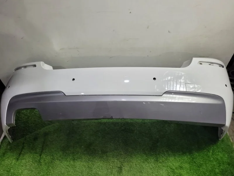 Бампер задний BMW 5 F10/F11 B47D20A 2015 - изображение 1