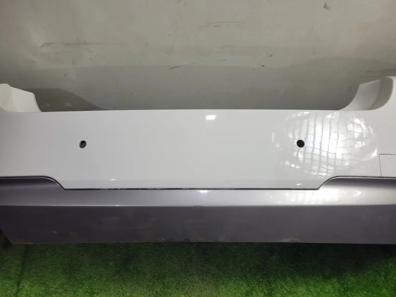 Бампер задний BMW 5 F10/F11 B47D20A 2015 - миниатюра 3