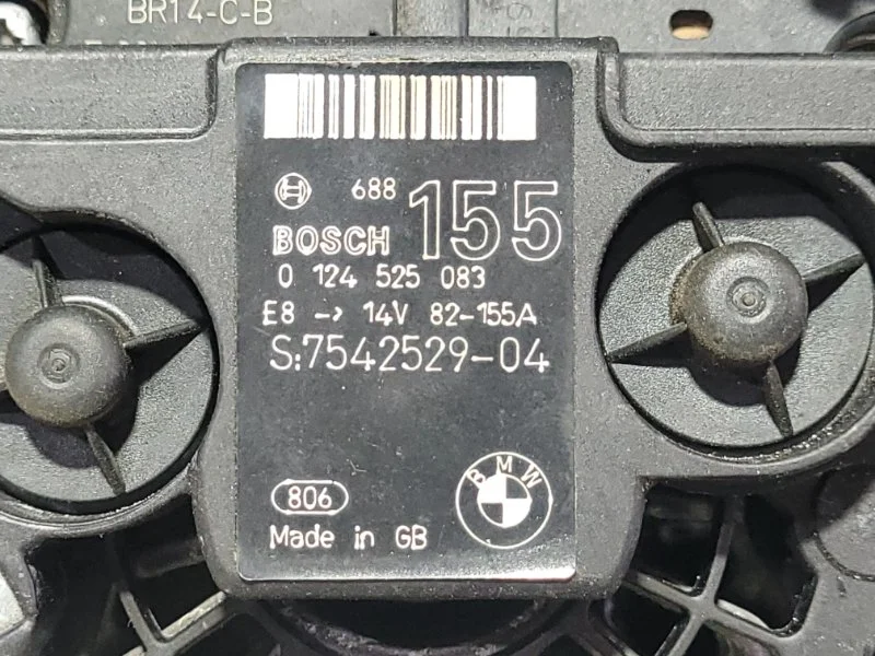 Генератор BMW Z4 E85 N52B30A 2006 - миниатюра 7