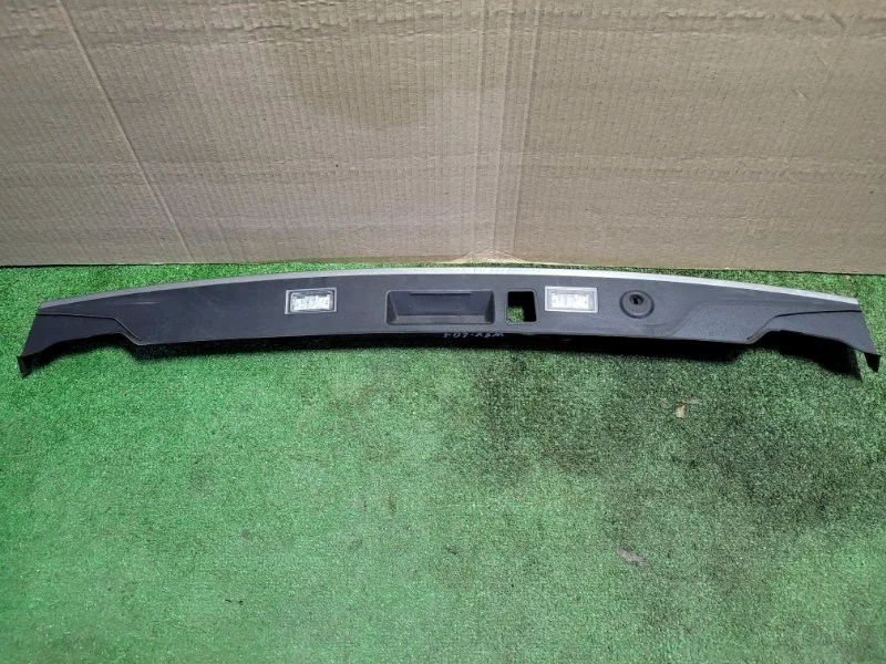 Накладка багажника наружная BMW 7 F02/F01 - миниатюра 6