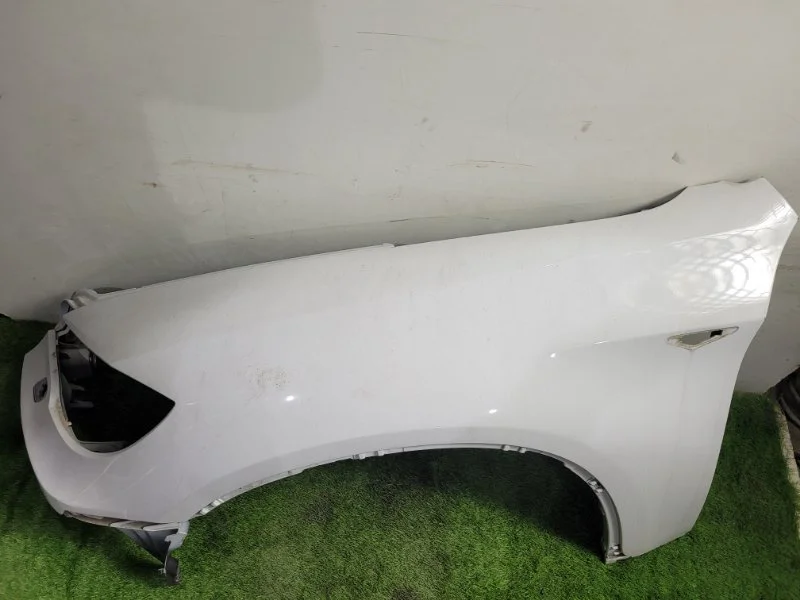 Крыло переднее левое BMW X6 E71 N57D30B 2011 - миниатюра 2