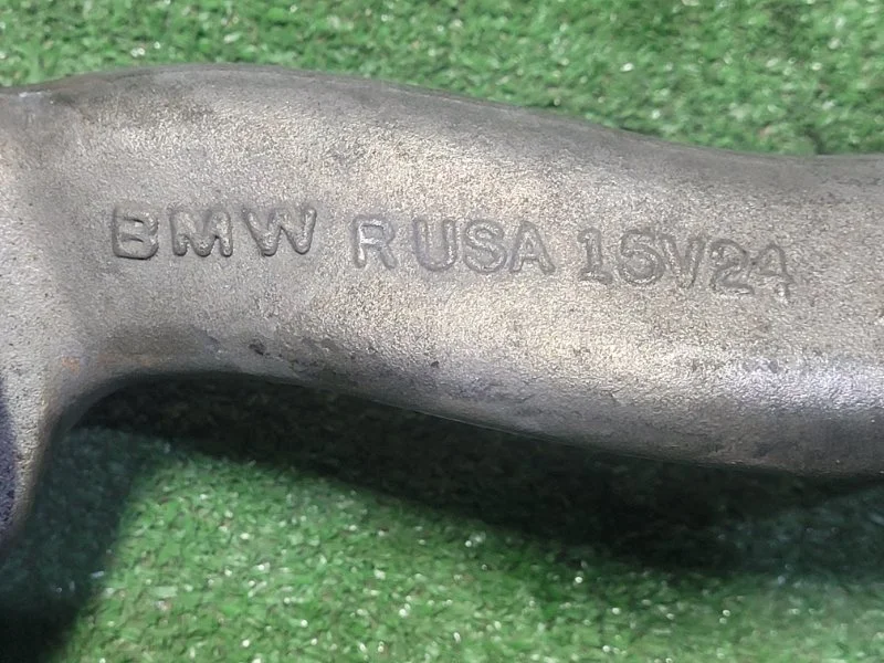 Рычаг нижний передний правый BMW X5 E70 N57D30A - миниатюра 6