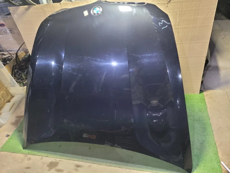 Капот BMW X5 E70 N57D30A 2013 - миниатюра 2