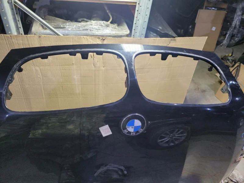 Капот BMW X5 E70 N57D30A 2013 - миниатюра 3