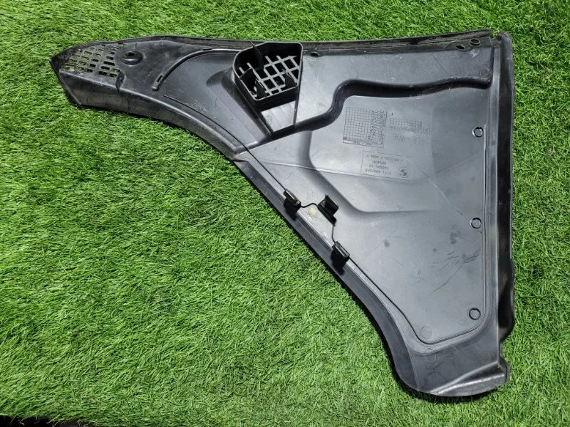 Водосток жабо, решетка левый BMW 5 F10/F11 N47D20 - миниатюра 2