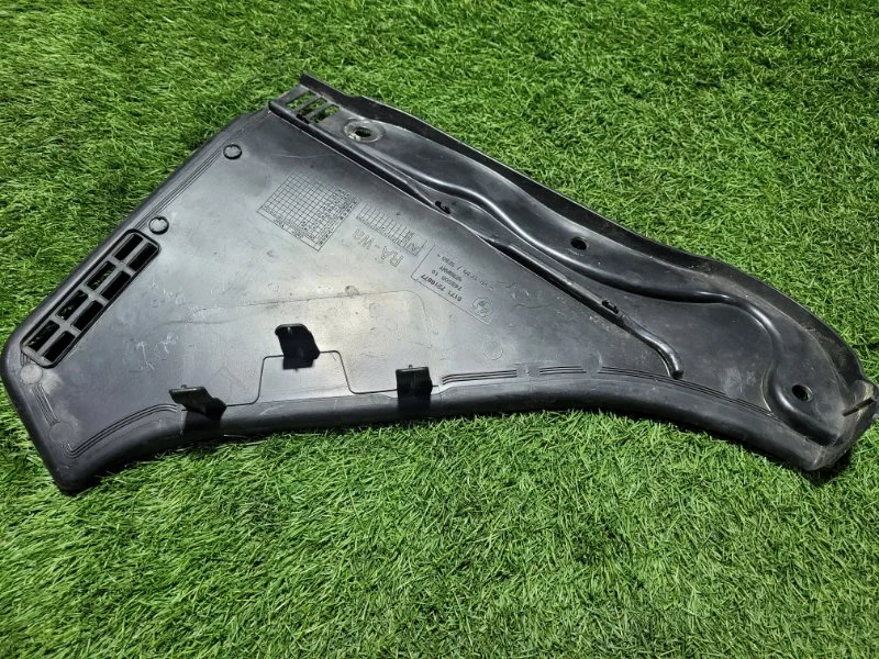 Водосток жабо, решетка правый BMW 5 F10/F11 N47D20 - миниатюра 4