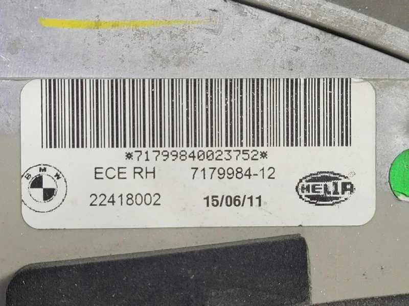 Фонарь наружный задний правый BMW X6 E71 N57D30B - миниатюра 5