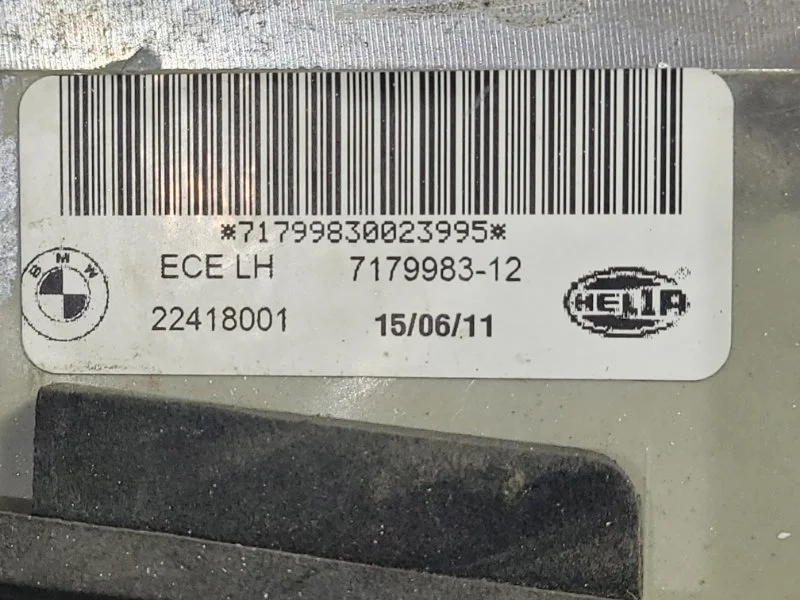 Фонарь наружный задний левый BMW X6 E71 N57D30B - миниатюра 5
