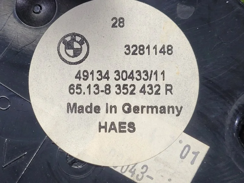 Динамик задний правый BMW 7 E38 M62B44TU 2001 - миниатюра 5