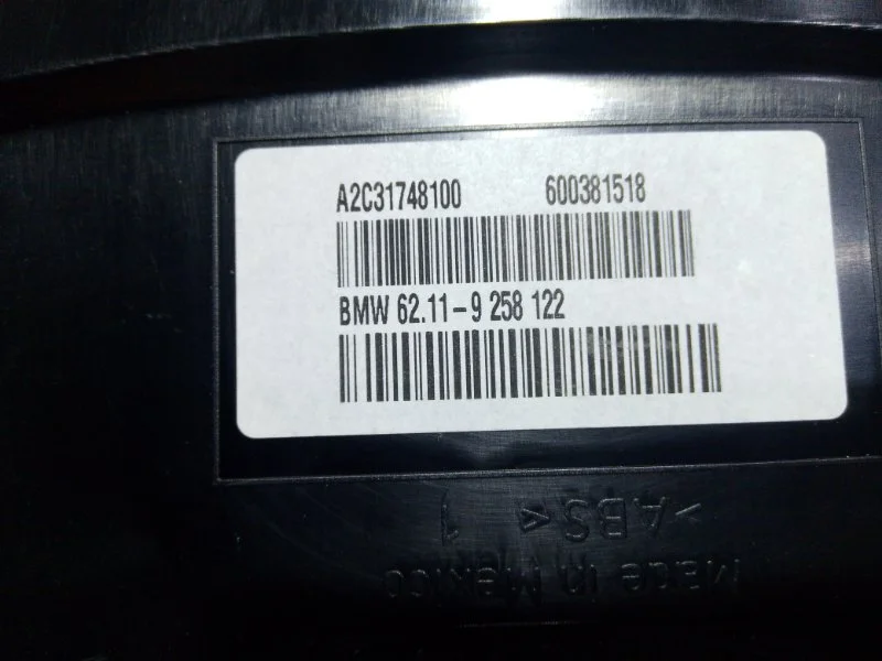 Панель приборов (щиток) BMW X5 E70 N57D30A 2013 - миниатюра 8
