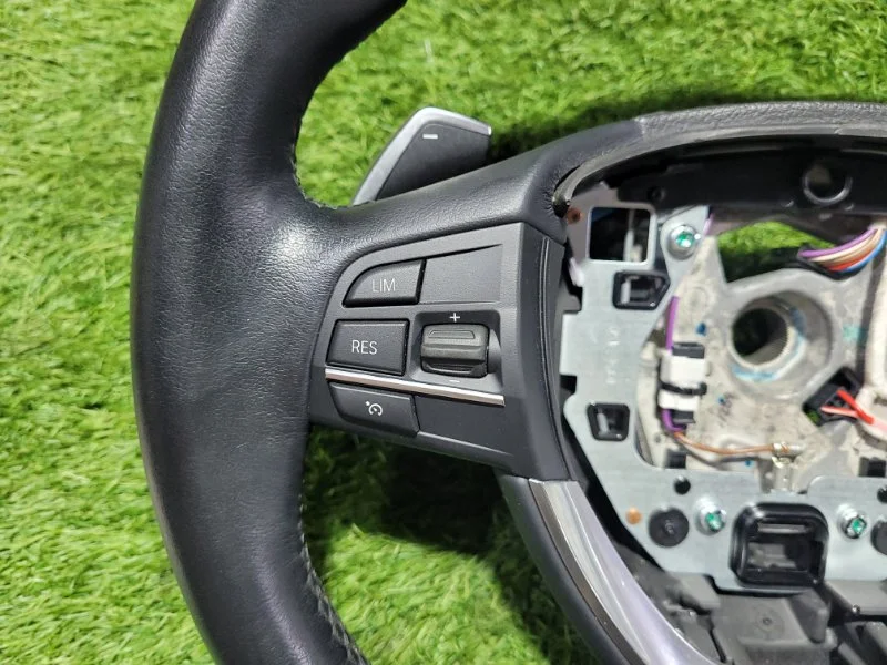 Рулевое колесо (руль) BMW 5 F10/F11 N47D20 2012 - миниатюра 10