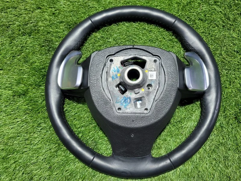 Рулевое колесо (руль) BMW 5 F10/F11 N47D20 2012 - миниатюра 2
